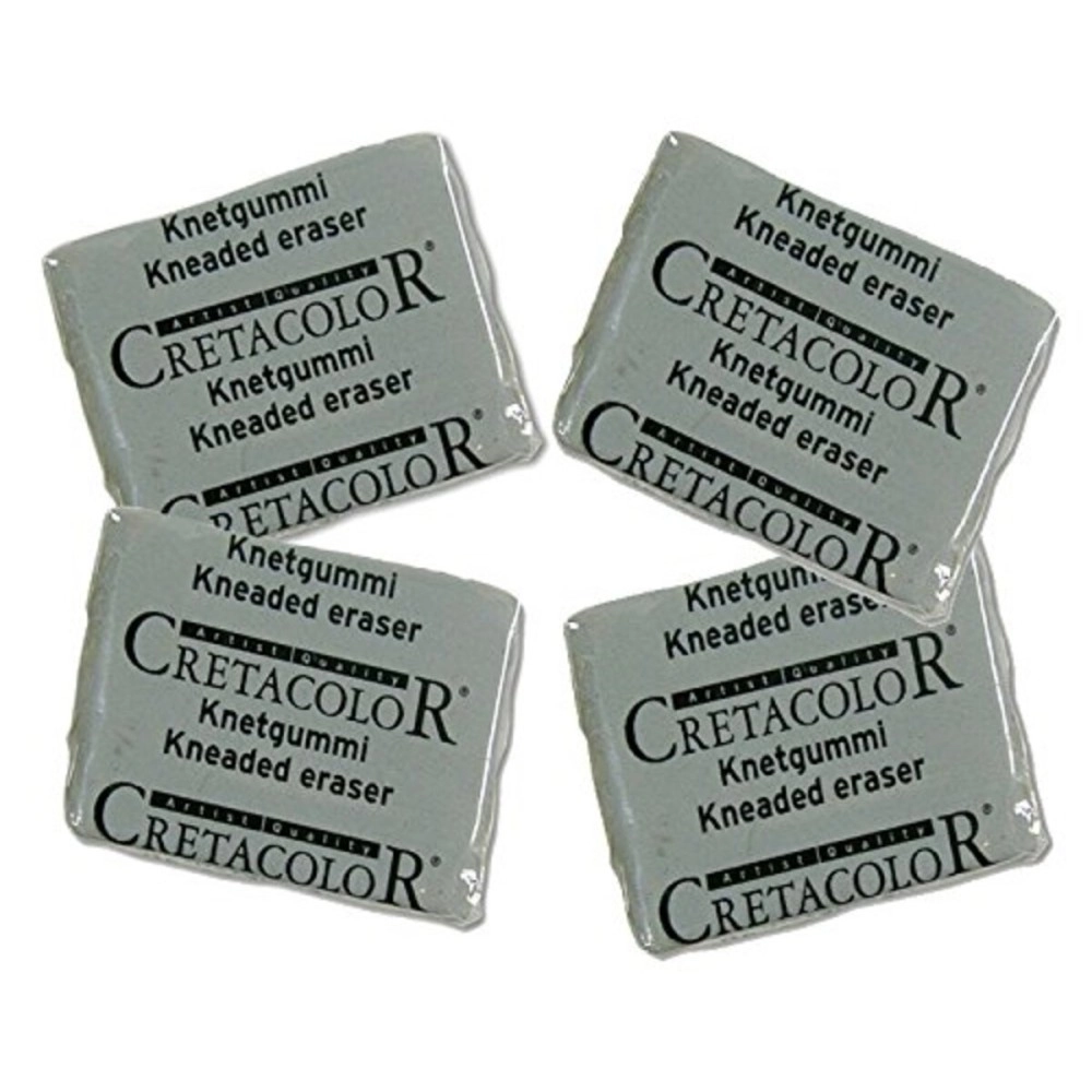Cretacolor kneadable Eraser Big (Pack of 4)