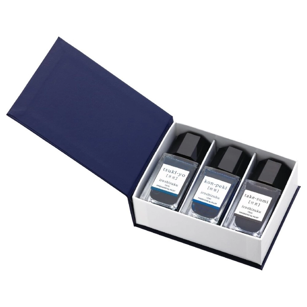 Pilot Iroshizuku Mini Fountain Pen Ink - 15ml Bottle 3 Colors Set