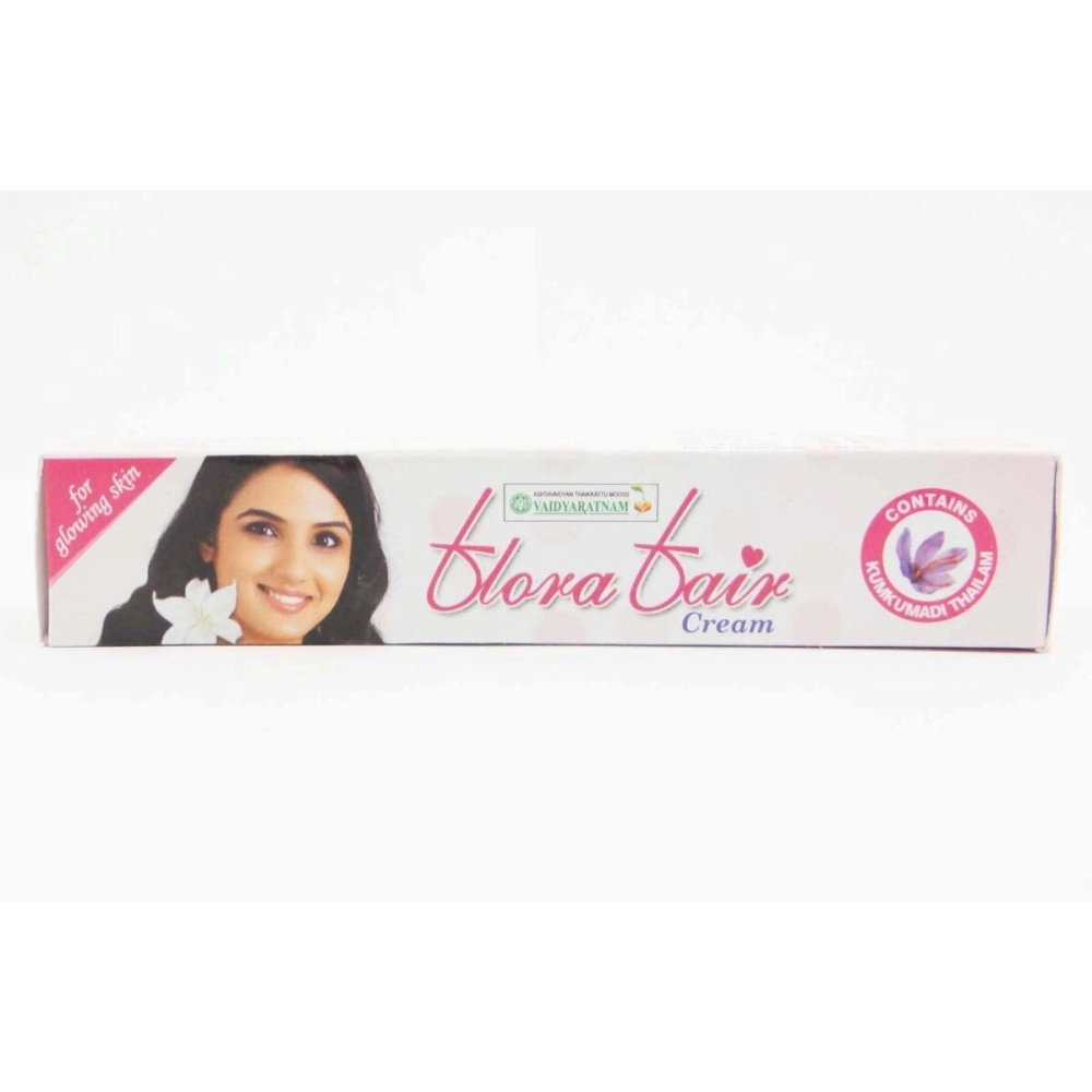 Vaidyaratnam Ayurvedic Flora Fair Cream For Glowing.