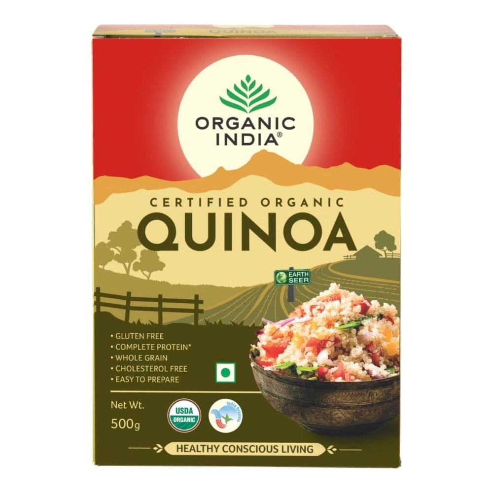 Organic India Quinoa Nutritious Food - 500 g