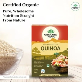 Organic India Quinoa Nutritious Food - 500 g
