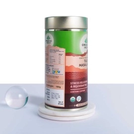 Organic India Tulsi Masala Chai 100 GM Tin