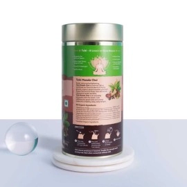 Organic India Tulsi Masala Chai 100 GM Tin