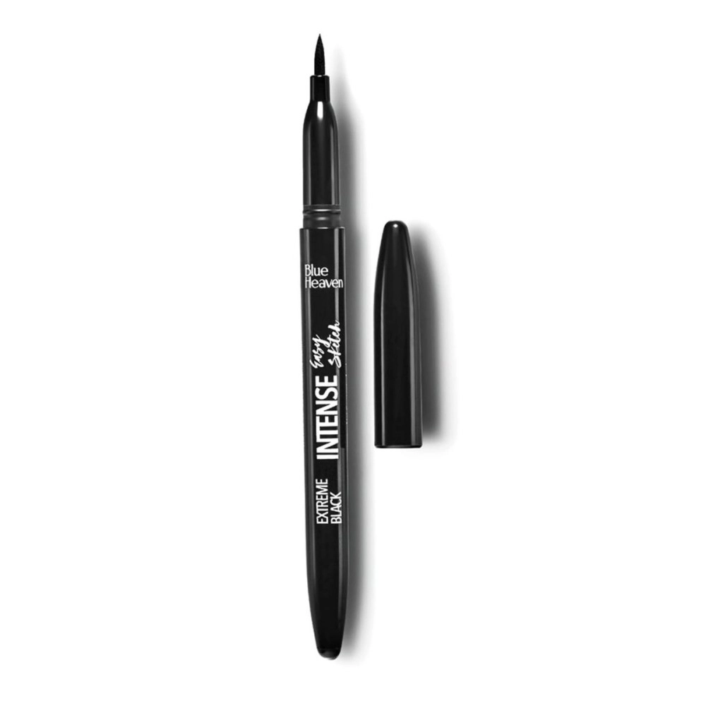 Blue Heaven Intense Eyeliner Easy Sketch, Black, 1ml