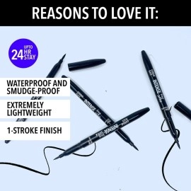 Blue Heaven Intense Eyeliner Easy Sketch, Black, 1ml