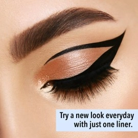 Blue Heaven Intense Eyeliner Easy Sketch, Black, 1ml