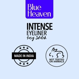 Blue Heaven Intense Eyeliner Easy Sketch, Black, 1ml