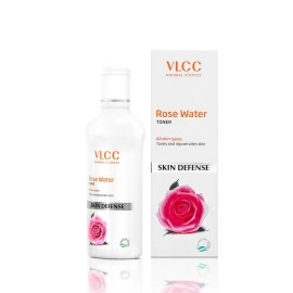 VLCC Natural Sciences Skin Defense Rose Water Toner, 100ml (Pack of 2)