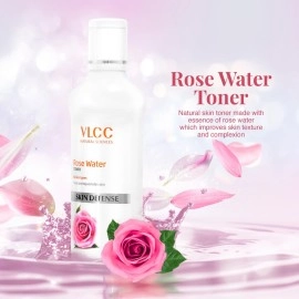 VLCC Natural Sciences Skin Defense Rose Water Toner, 100ml (Pack of 2)