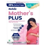 Horlicks Mother 500 Gm - 25 Essential Nutrition For Pregnant And Breast Feeding Women by Horlicks
