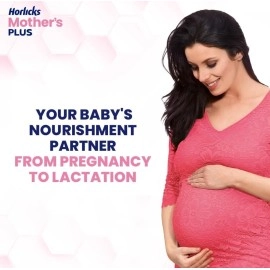 Horlicks Mother 500 Gm - 25 Essential Nutrition For Pregnant And Breast Feeding Women by Horlicks