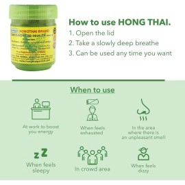 Hong Thai Traditional Thai Herbal Inhalant
