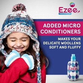 Godrej Ezee 1kg Liquid Detergent for Winter Wear, Woollens, Silks, Chiffons & Delicate Clothes