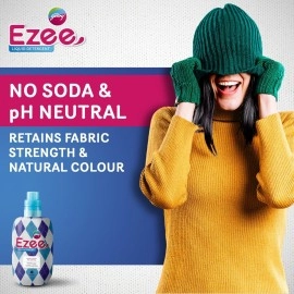 Godrej Ezee 1kg Liquid Detergent for Winter Wear, Woollens, Silks, Chiffons & Delicate Clothes