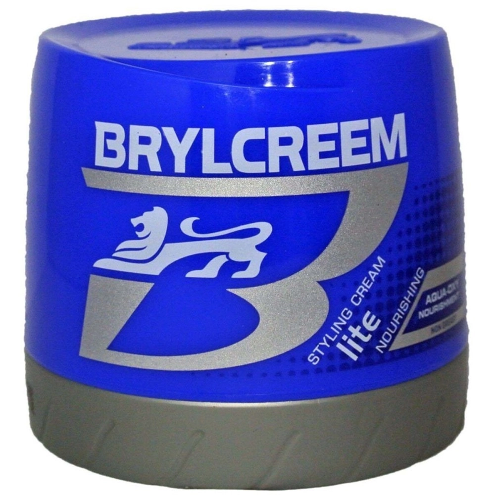 Brylcreem Aqua-Oxy Lite Nourishing Scalp Care Styling Cream 250ml