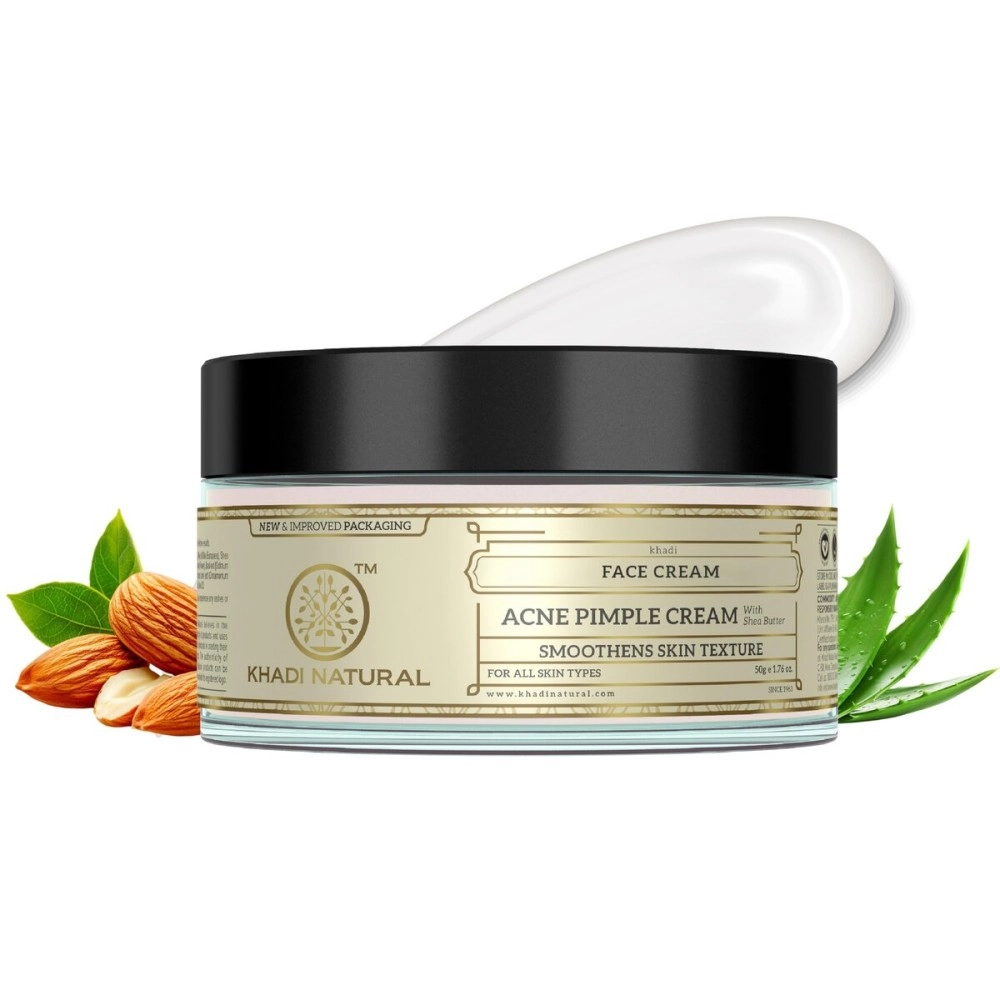 Khadi Natural Ayurvedic Acne Cream - 50g