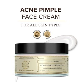 Khadi Natural Ayurvedic Acne Cream - 50g