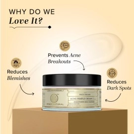 Khadi Natural Ayurvedic Acne Cream - 50g