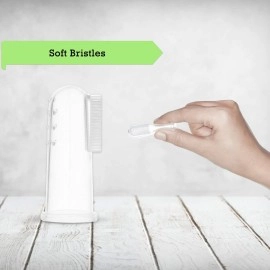 Mee Mee Finger Brush (Green)