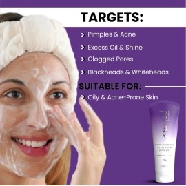 Acmed Pimple Care Face Wash 70 Grams