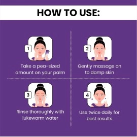 Acmed Pimple Care Face Wash 70 Grams