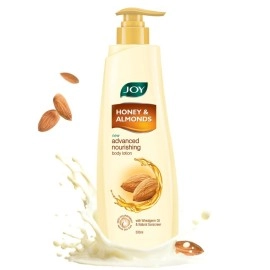 Joy Honey & Almonds Advanced Nourishing Body Lotion, For Normal To Dry Skin 500Ml