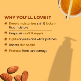 Joy Honey & Almonds Advanced Nourishing Body Lotion, For Normal To Dry Skin 500Ml