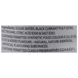 Mala\'s Crush Black Currant, ml Pet Bottle, 750 Millilitre