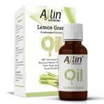 Allin Exporters Lemongrass Essential Oil 100% Natural, Pure & Therapeutic Grade for Skin, Face, Hair & Aromatherapy Diffuser Ideal for Making Bath Soap & Candles (30 ml)