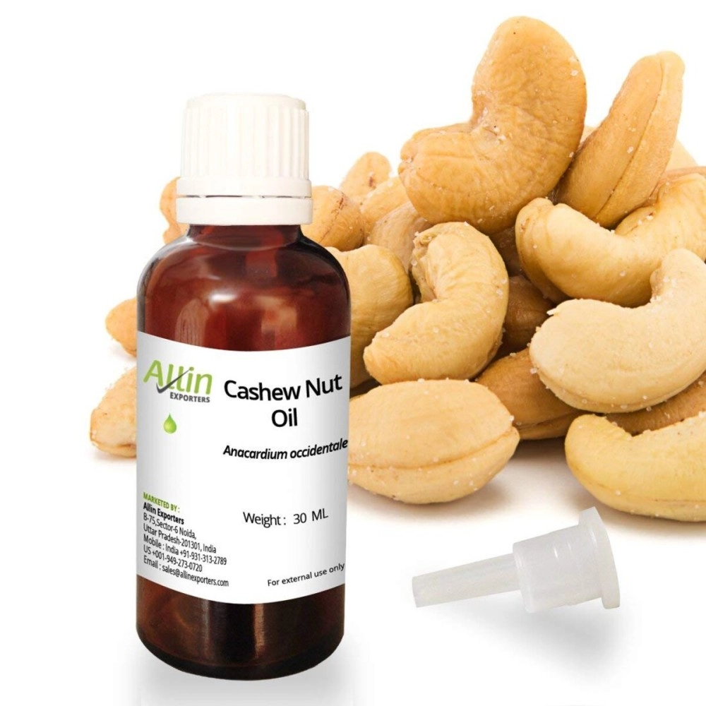 Allin Exporters Cashew Nut Oil - 100% Pure, Natural & Undiluted - 30 ML