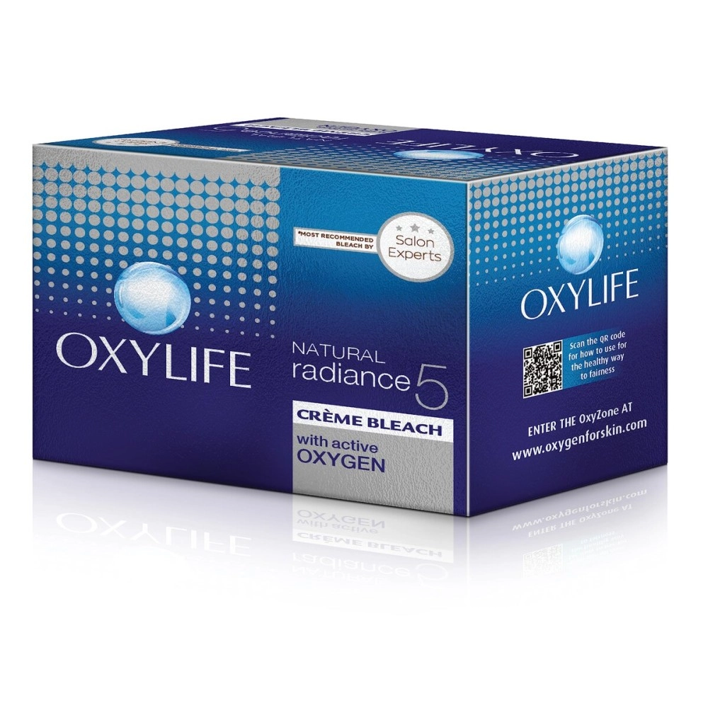 OxyLife Natural Radiance 5 Crme Skin Bleach - 9g