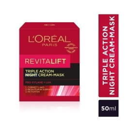 L\'Oreal Paris Revitalift Laser X3 Night Cream Mask, 50ml