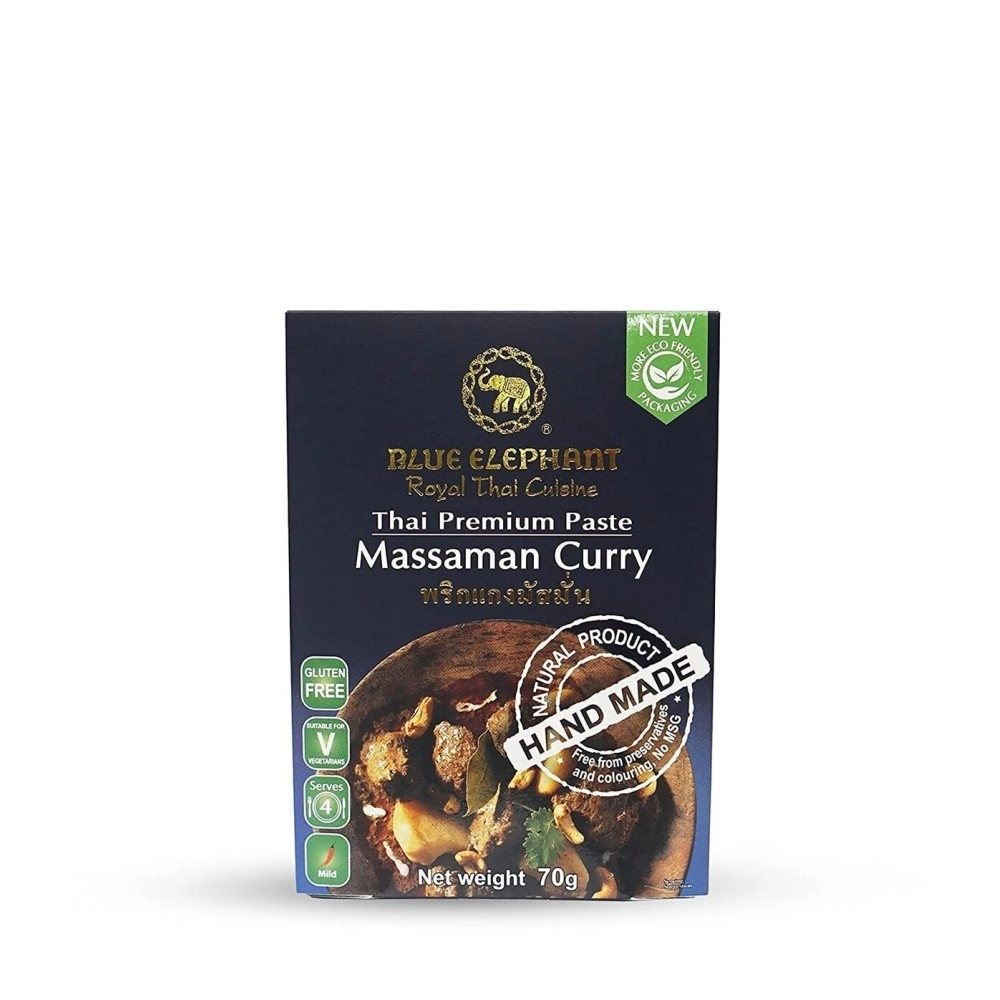Blue Elephant Thai Premium Paste Massaman Curry 70G