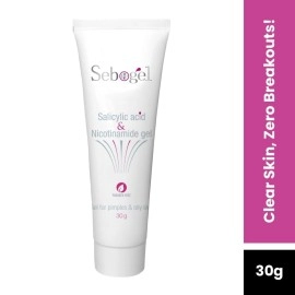 Sebogel Salicylic Acid & Nicotinamide Gel for Pimples & Oily skin 30gm