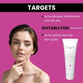 Sebogel Salicylic Acid & Nicotinamide Gel for Pimples & Oily skin 30gm