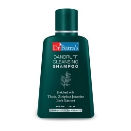 Dr. Batra\'s Dandruff Cleansing Shampoo (100)