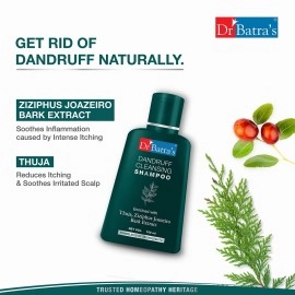 Dr. Batra\'s Dandruff Cleansing Shampoo (100)