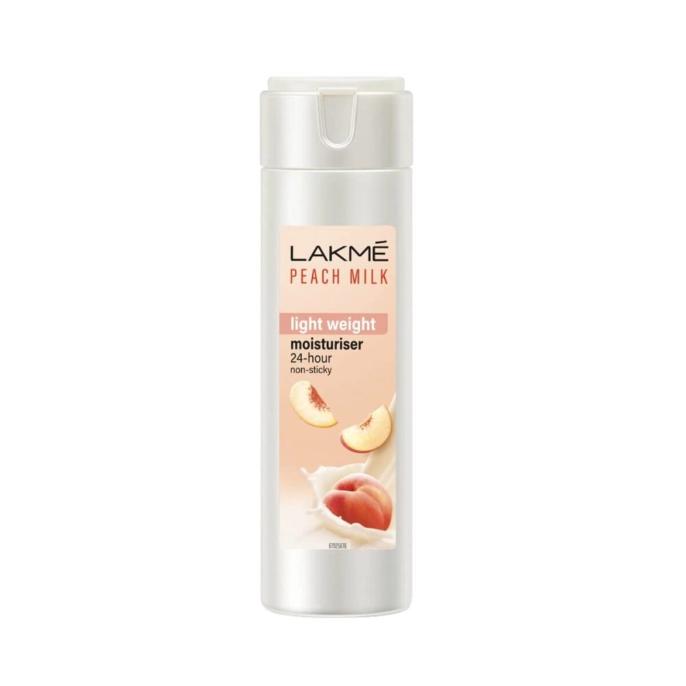 Lakm Peach Milk Moisturizer Body Lotion, 120 Ml