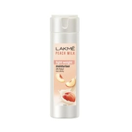 Lakm Peach Milk Moisturizer Body Lotion, 120 Ml