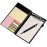 COI Note Pad/Memo Book with Sticky Notes & Clip Holder with Pen for Gifting