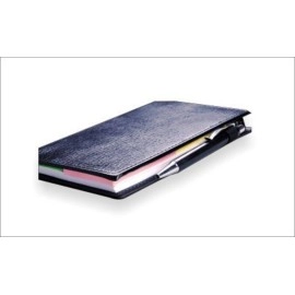 COI Note Pad/Memo Book with Sticky Notes & Clip Holder with Pen for Gifting