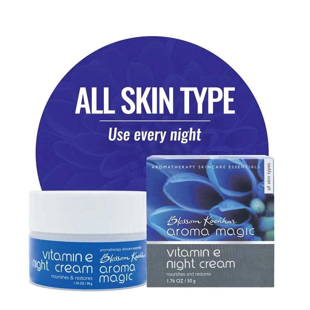 Aroma Magic Vitamin E Night Cream, 50g