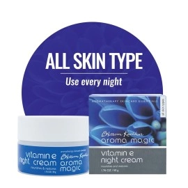 Aroma Magic Vitamin E Night Cream, 50g