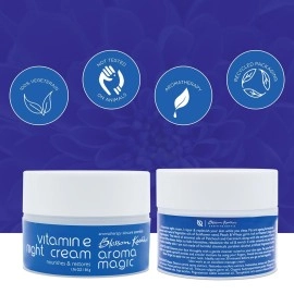 Aroma Magic Vitamin E Night Cream, 50g