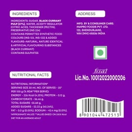 Mapro Black Currant Crush, 750ml