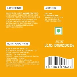 Mapro Mango Crush, 750ml