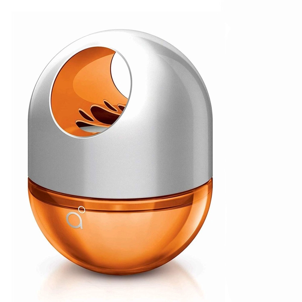 Godrej aer Twist, Car Air Freshener Bright Tangy Delight 45G, Orange