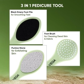 VEGA 3-In-1 Pedicure Tool