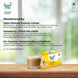 Sugar Free Gold, 25 Sachet Indias No.1 Sweetner| Sweet like Sugar with Low Calories| Scientifically Proven & Tested