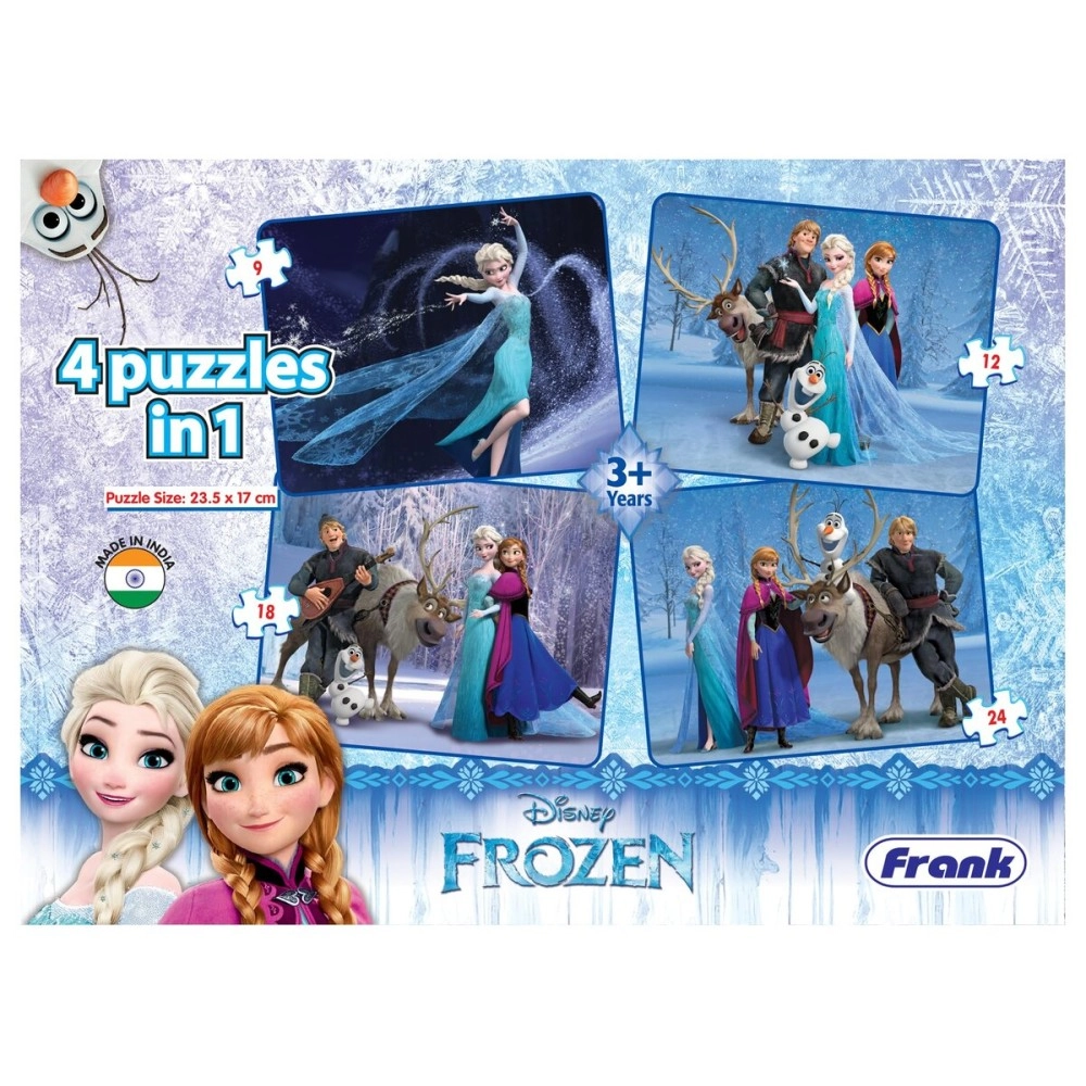 Frank - 12908 Disney\'s Puzzle for 3 Year Old Kids and Above